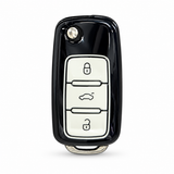 Volkswagen/Skoda car key cover | Key fob cover for VW Golf, Passat, Eos, Polo, Jetta, Caddy, Skoda Superb, Octavia
