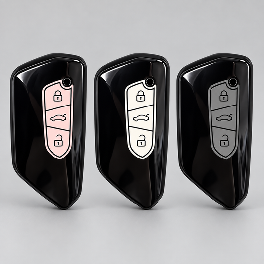 Volkswagen/Cupra key cover/Skoda Key cover (2019+) | Key fob cover for Golf, Polo, Tiguan, Octavia, Seat VW/Skoda accessories