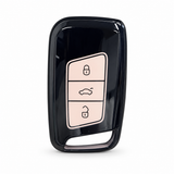 Volkswagen/Skoda car key cover gloss | Key fob cover for VW Golf, Passat, Arteon