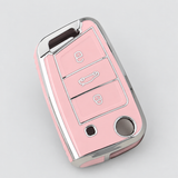 Volkswagen/Skoda/Audi key cover | Key fob cover for VW Golf, Passat, T-Roc, Polo, Tiguan, Touareg. (Copy)