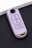 Mazda Key cover (3-button) | Mazda 2, 3, 6, CX-3, CX-5, CX-8 car key cover | Mazda Accessories - Keysleeves