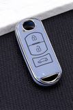 Mazda Key cover (3-button) | Mazda 2, 3, 6, CX-3, CX-5, CX-8 car key cover | Mazda Accessories - Keysleeves
