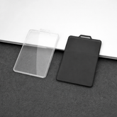 Universal Transparent Car Key Card Holder – Clear Protective Keychain Case for All Car Brands