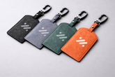 MG/IM NFC Key Card Holder – Suede protective case
