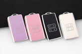 Renault key cover - Silver trim | Koleos, Megane, Arkana, Captur | Renault key fob case