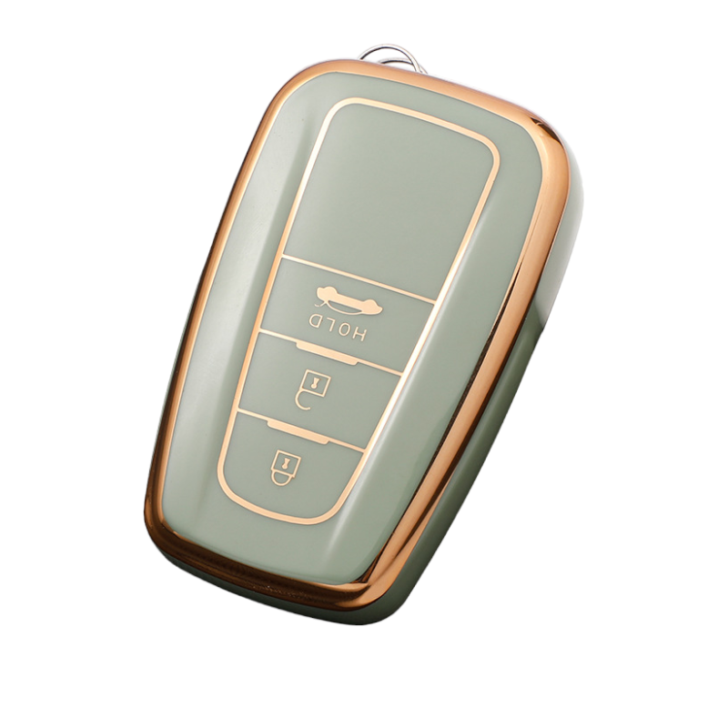 Toyota Key Cover (3 button) | Camry, Corolla, RAV4, Hilux | Toyota Accessories green