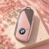BMW key cover - Rose Gold | 3/4 button | key fob case for X Series, 1 Series, 2 series, 3 series, 5 series