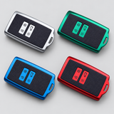 Renault key cover - Leather look design | Koleos, Megane, Arkana, Captur, Duster | Renault key fob case