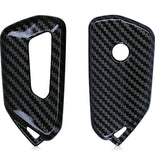 Volkswagen/Skoda/Cupra car key cover - carbon fibre design | Key fob cover for VW Golf, Passat, Polo, Tiguan, Touareg.
