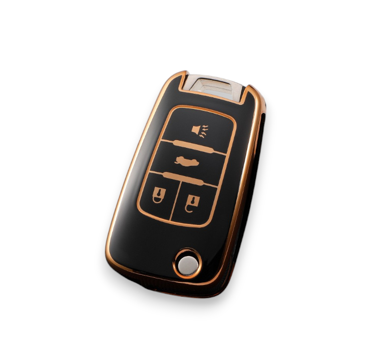Holden Key Cover - flip key | Commodore 4 button (VF) key fob cover. Holden accessories