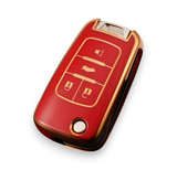 Holden Key Cover - flip key | Commodore 4 button (VF) key fob cover. Holden accessories