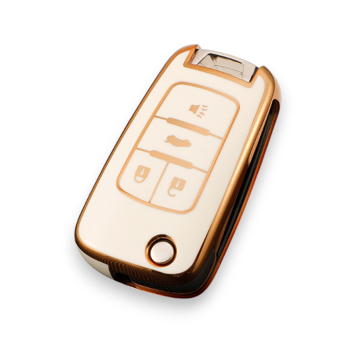Holden Key Cover - flip key | Commodore 4 button (VF) key fob cover. Holden accessories