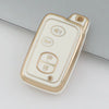 Toyota key cover - 4 button | Landcruiser, Prado, Camry, Kluger, Corolla, key cover