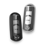 Mazda Key cover - Transparent | Mazda 2, 3, 6, CX-3, CX-5, CX-9 car key cover | Mazda Accessories - Keysleeves