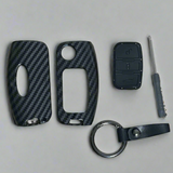 Ford car key cover - Flip key carbon fibre | Falcon, Focus, Territory, Mondeo