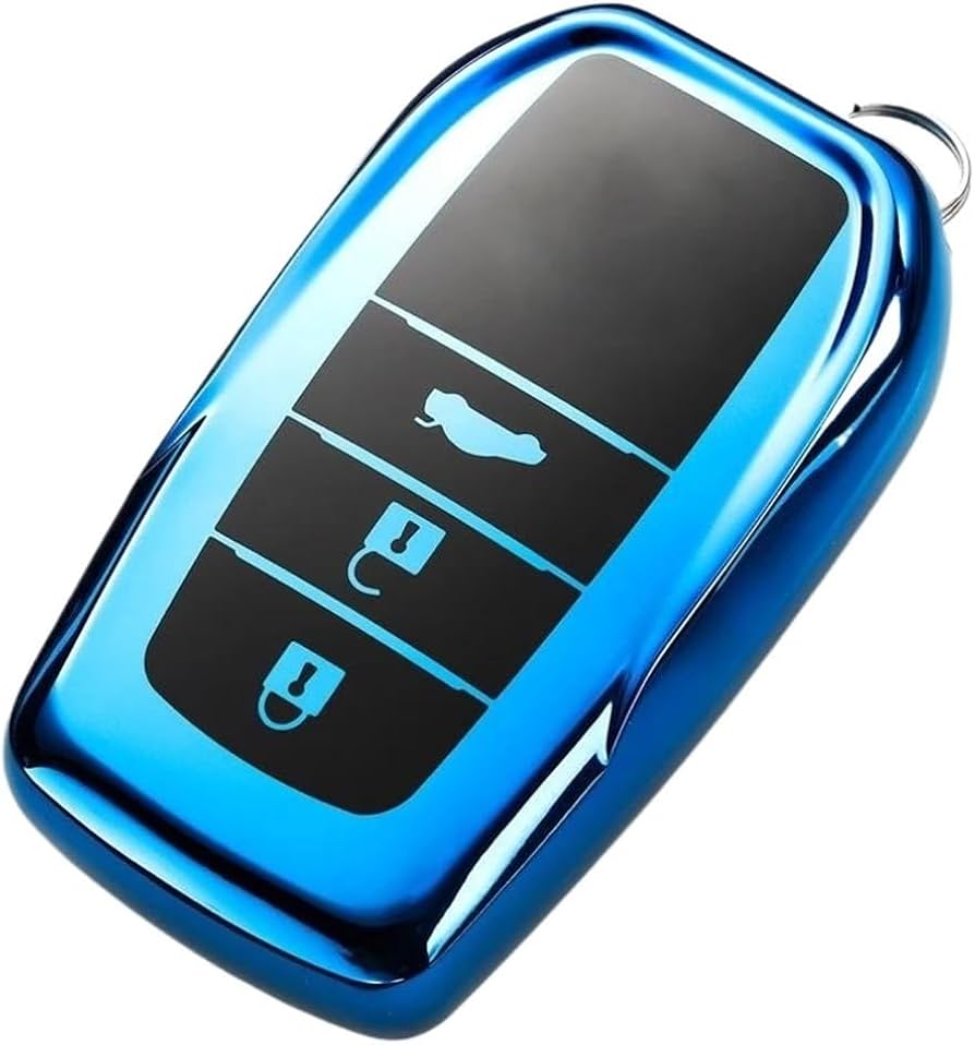Toyota key cover | Hilux, Prado, Land Cruiser, Yaris Cross key fob cover | Toyota Accessories