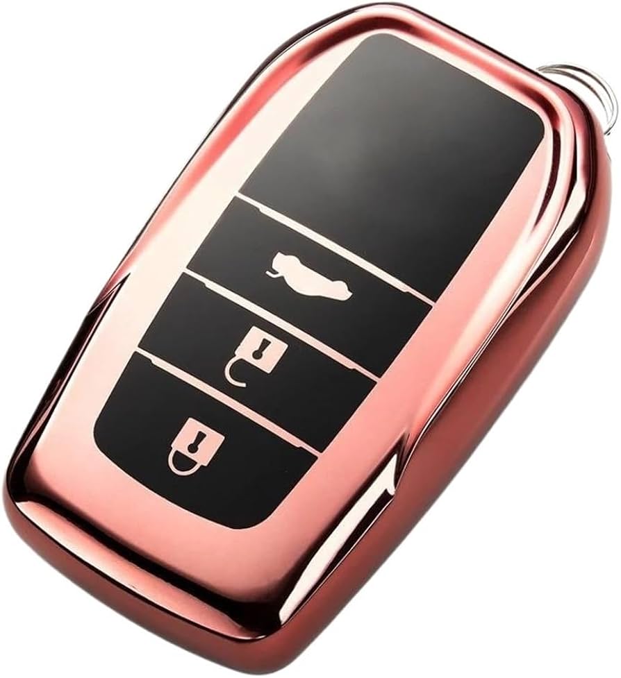 Toyota key cover | Hilux, Prado, Land Cruiser, Yaris Cross key fob cover | Toyota Accessories