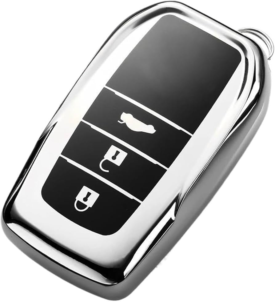 Toyota key cover | Hilux, Prado, Land Cruiser, Yaris Cross key fob cover | Toyota Accessories