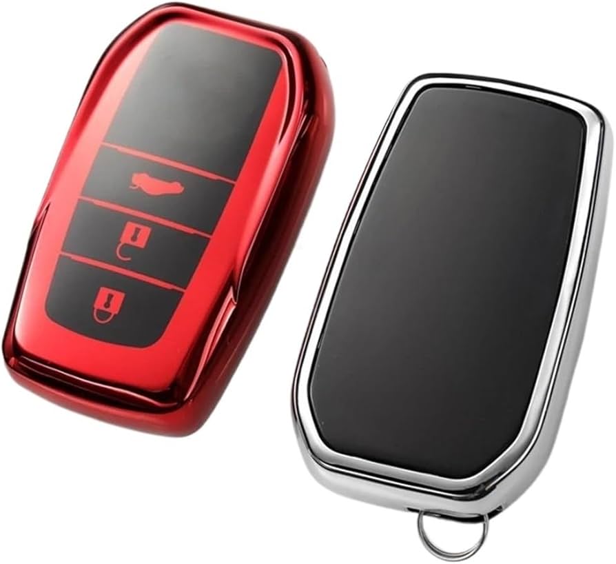 Toyota key cover | Hilux, Prado, Land Cruiser, Yaris Cross key fob cover | Toyota Accessories