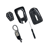 Isuzu & Mazda BT-50 Key cover for D-Max and MU-X - Carbon Fibre