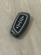 Great Wall / Haval key cover (4 button) | Carbon Fibre - Cannon, H1 H4 H6 H7 H9 Jolion | Great Wall Haval accessories | Key fob case Haval