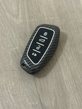 Great Wall / Haval key cover (4 button) | Carbon Fibre - Cannon, H1 H4 H6 H7 H9 Jolion | Great Wall Haval accessories | Key fob case Haval
