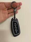 Great Wall / Haval key cover (4 button) | Carbon Fibre - Cannon, H1 H4 H6 H7 H9 Jolion | Great Wall Haval accessories | Key fob case Haval