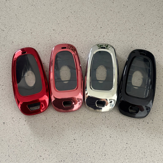 Hyundai key cover - transparent window | Santa Fe Highlander, Tucson, Palisade Car key accessories | key fob cover