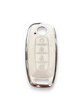 Nissan Key Cover 2022+ | 4 button | Qashqai, X-Trail, Navara, Patrol key fob cover | Nissan Accessories