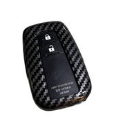 Toyota Key Cover carbon fibre pattern | Corolla, Camry, Hilux, RAV4 Key fob cover.