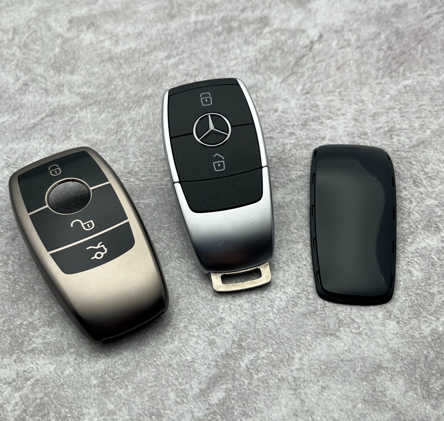 Mercedes-Benz Key Cover - Metallic Finish (2018+) A/C/E/S-Class | Mercedes Accessories