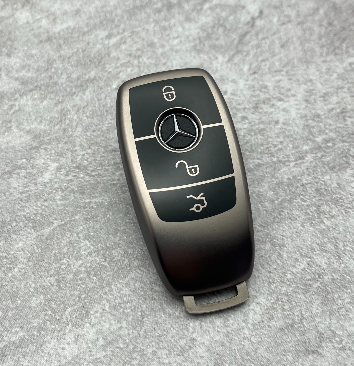 Mercedes-Benz Key Cover - Metallic Finish (2018+) A/C/E/S-Class | Mercedes Accessories