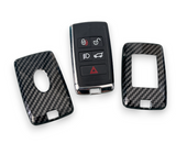 Land Rover And Jaguar key cover - Carbon Fibre | Range Rover, F-Pace, Freelander, Defender, Evoque, Discovery key fob case