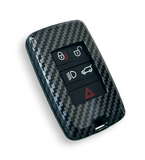 Land Rover And Jaguar key cover - Carbon Fibre | Range Rover, F-Pace, Freelander, Defender, Evoque, Discovery key fob case