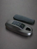 Porsche key fob cover - Metallic | Gold trim design- 911, Cayenne, Macan, Panamera