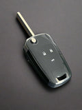 Holden Key Cover - Transparent | fits 2, 3, 4 and 5 button Flip key | Trailblazer, Colorado, Commodore, Barina, Cruze |key fob cover accessory