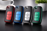 Ford flip key cover | Leather look key cover - Falcon, Focus, Territory, Mondeo