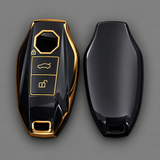 MG Key Cover - Gold Trim | MG7 key fob cover | MG Accessories