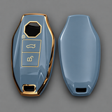 MG Key Cover - Gold Trim | MG7 key fob cover | MG Accessories