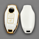 MG Key Cover - Gold Trim | MG7 key fob cover | MG Accessories