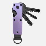 Premium Key Organiser - Metal Key Holder | Fits up to 5 standard keys