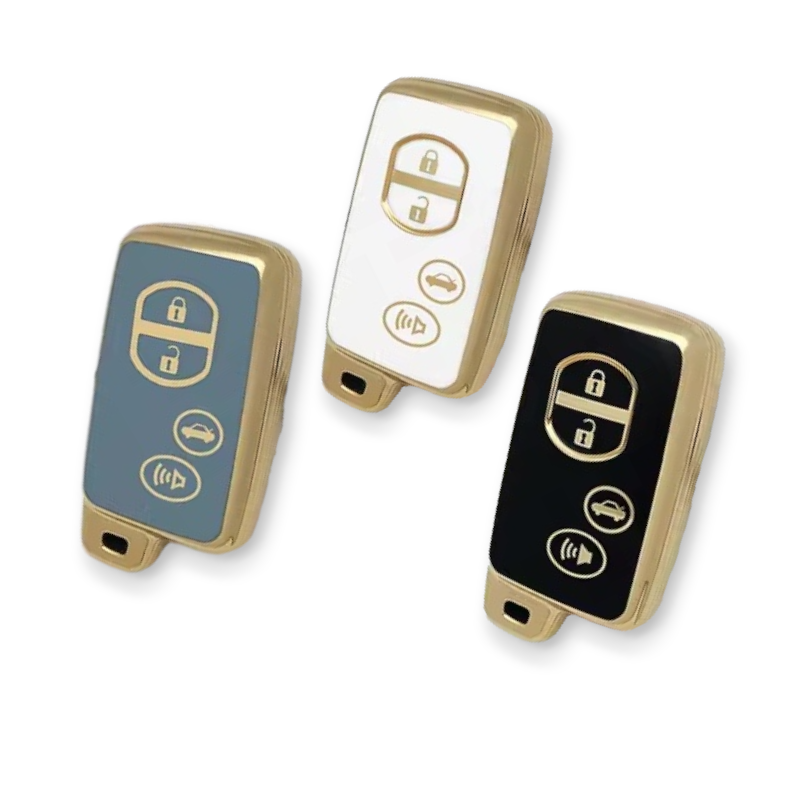 Toyota key cover - 4 button | Landcruiser, Prado, Camry, Kluger, Corolla, key cover