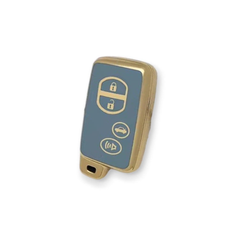 Toyota key cover - 4 button | Landcruiser, Prado, Camry, Kluger, Corolla, key cover