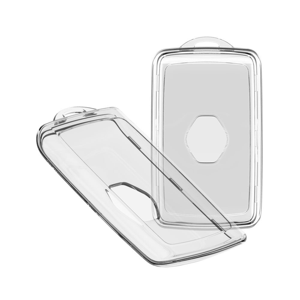 Renault key cover - Transparent | Koleos, Megane, Arkana, Captur | Renault key fob case