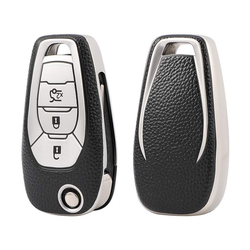 Holden Key Cover - Leather look | Astra, Colorado, Cruze, Trailblazer| key fob cover accessory
