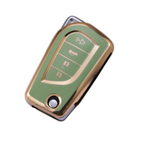 Toyota Key Cover - 4 button | Corolla, Camry, RAV4 Key fob cover. | Toyota Accessories