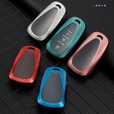Holden and Chevrolet Key Cover (Fits all button variations) Carbon Fibre Pattern | 2017+ | Equinox, Acadia etc | key fob cover accessory
