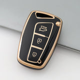 Hyundai key cover - 3 button | Santa Fe | key fob cover | Hyundai Accessories