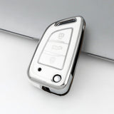 Aftermarket Flip Key - 3 button | Fits replacement key shape