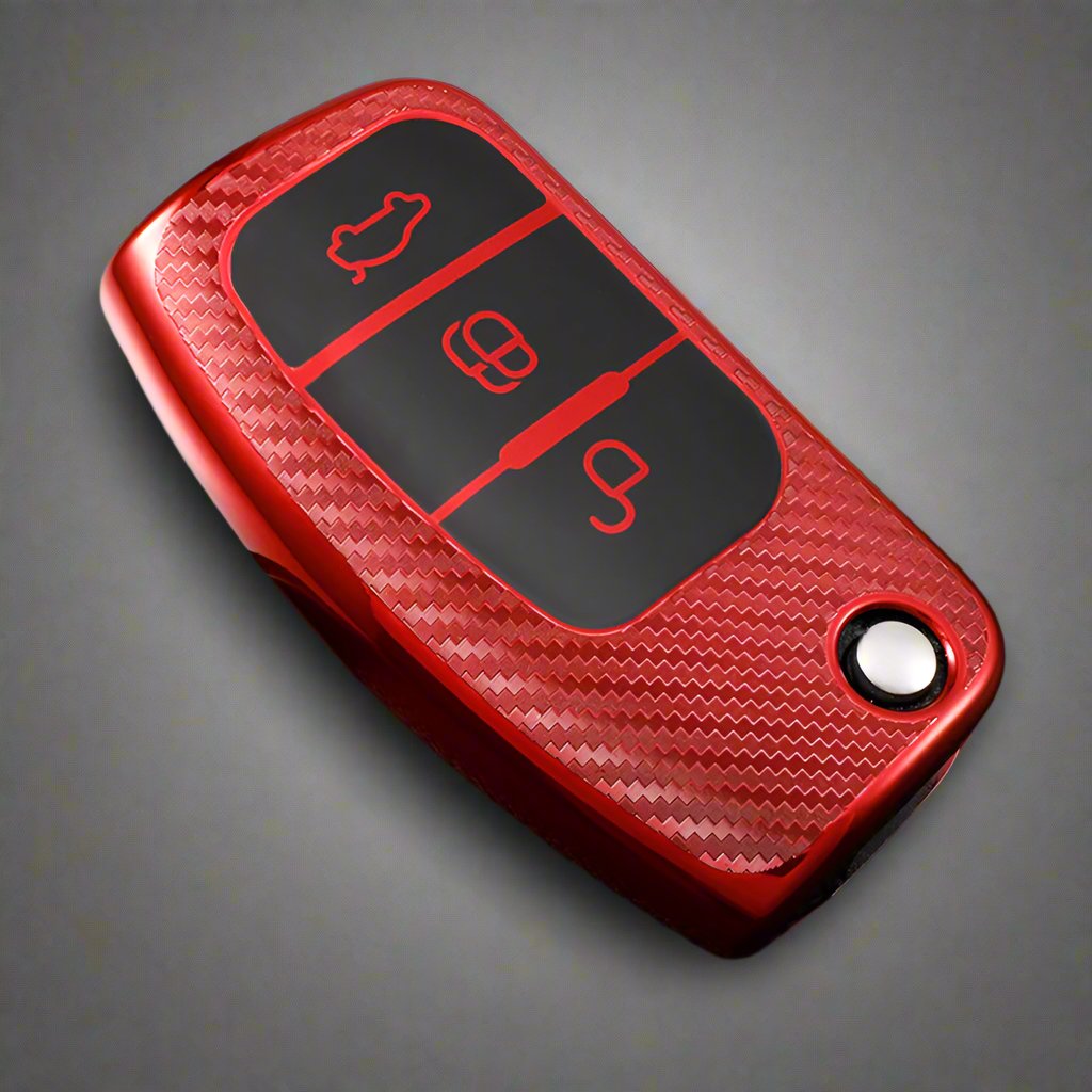 Ford car key cover - carbon fibre pattern | Falcon, Focus, Territory, Mondeo